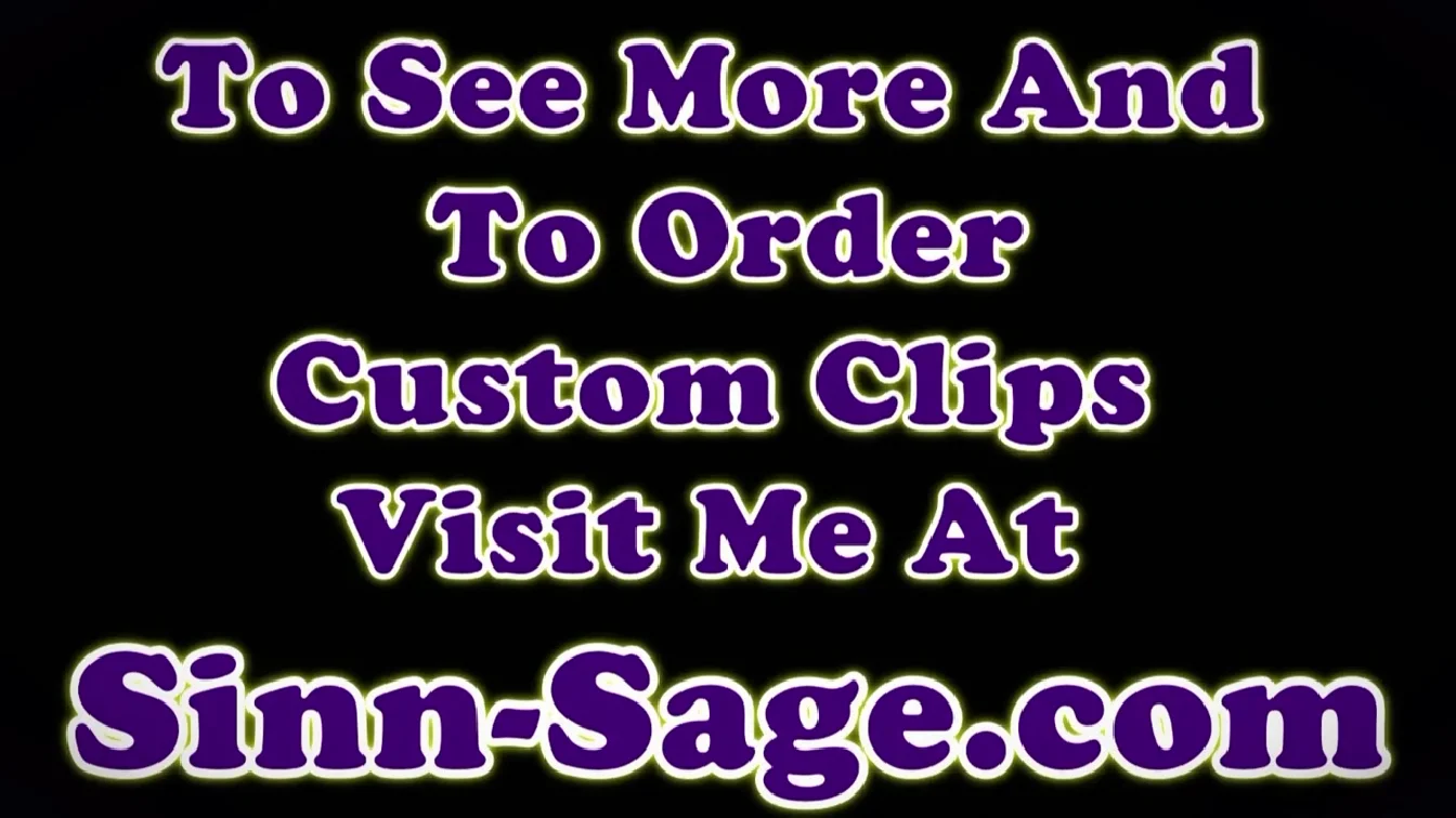 SinnSage I Sniff Your Panties When Youre Gone With Stella Elle XXX